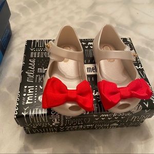 NIB Mini Melissa Toddler Girl Sandals